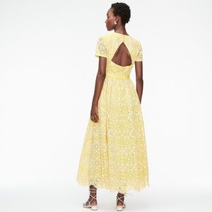 J Crew Shortsleeve Maxi Dress In Eyelet 